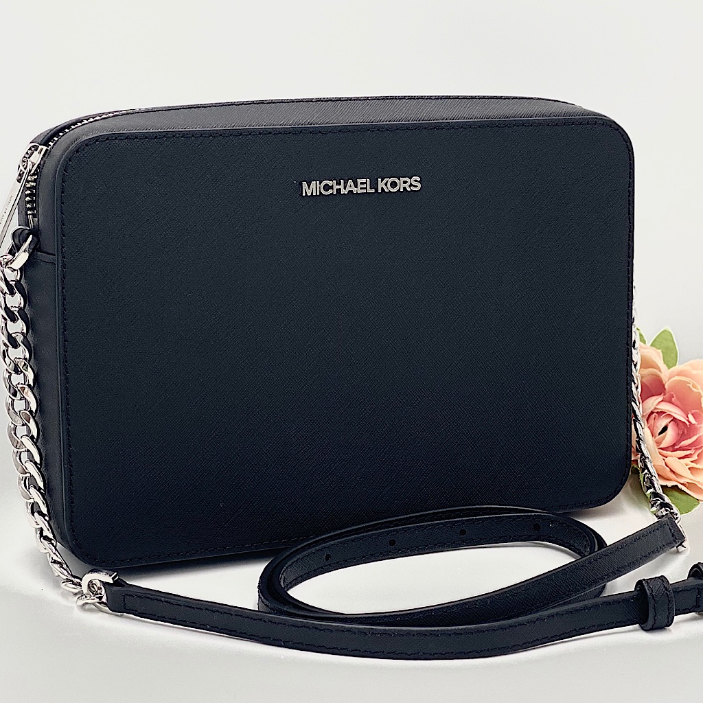 Michael Kors Jst Large East West Crossbody Black
